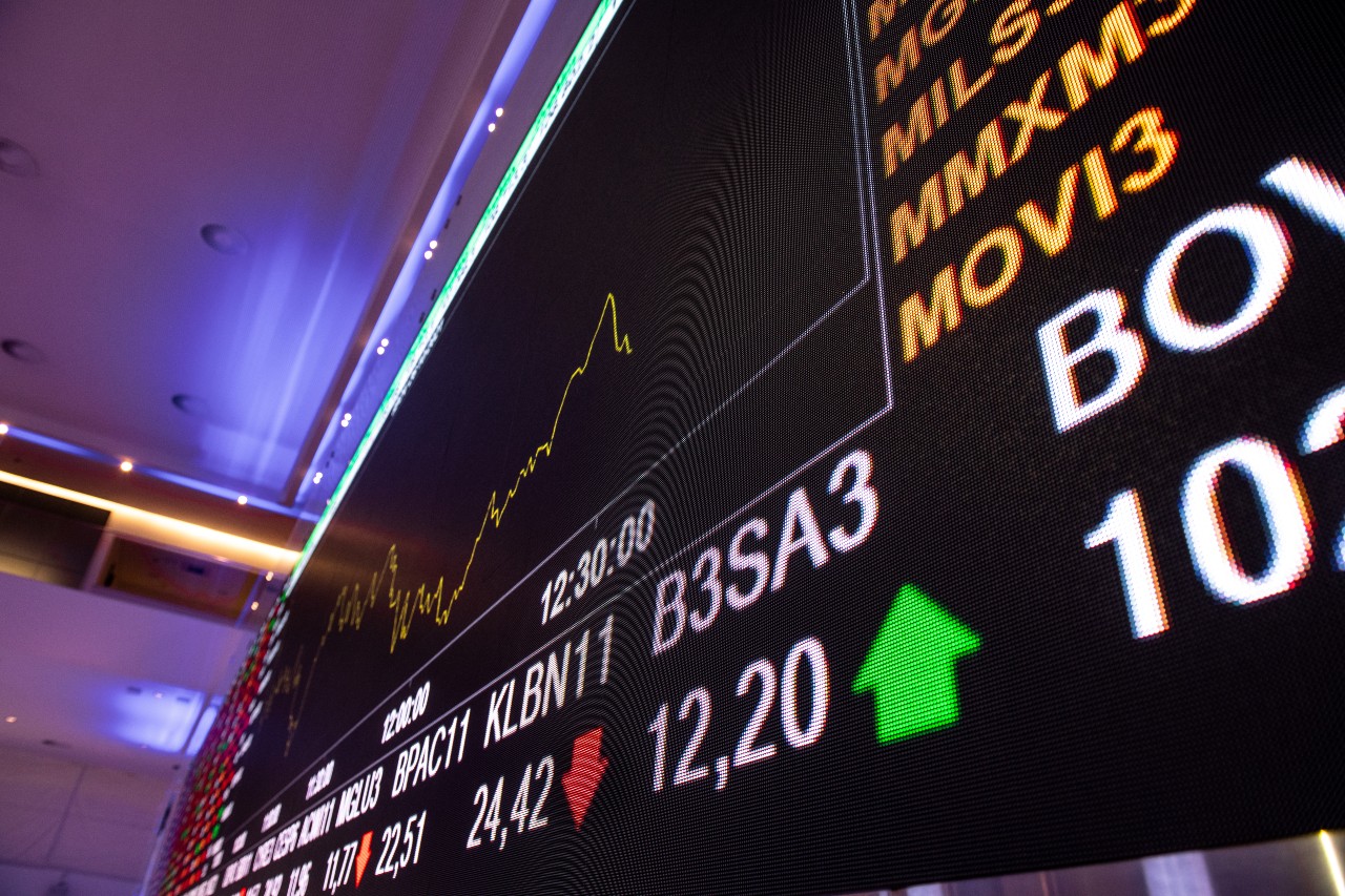 B3  Bovespa  Bolsa de Valores de São Paulo  (Germano Lüders/InfoMoney)