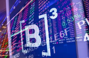 B3 Bovespa Bolsa de Valores de São Paulo (Germano Lüders/InfoMoney)