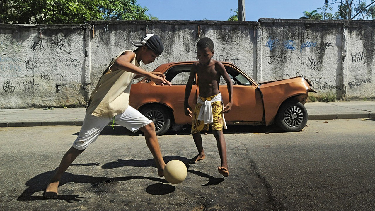 Favela no Rio de Janeiro