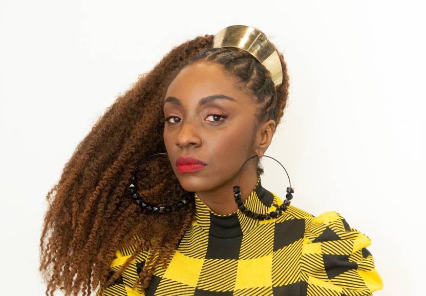 Nina Silva, fundadora do Movimento Black Money