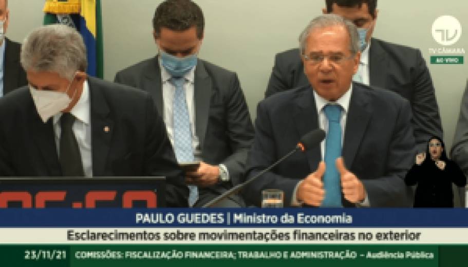 Guedes audiência offshore