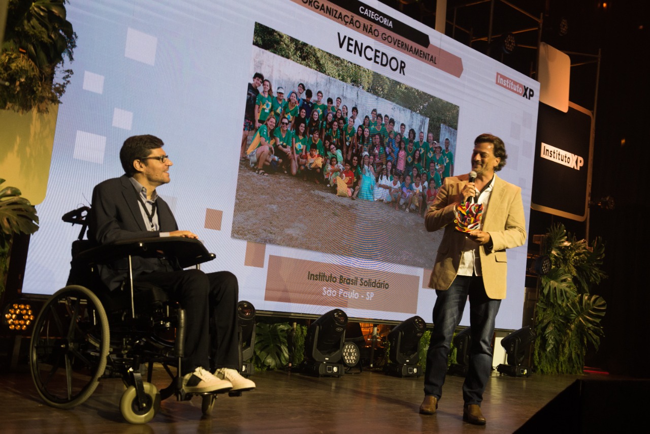 Premiação do Educação Financeira Transforma