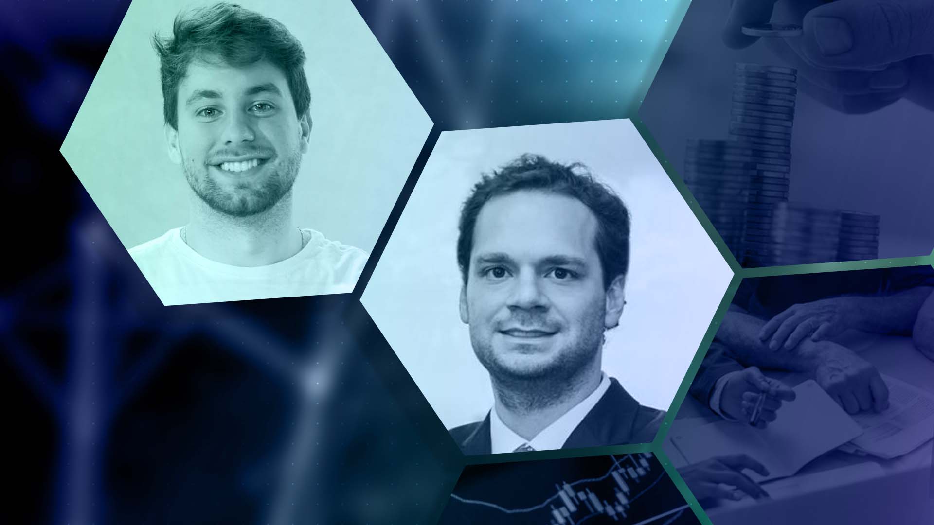 Henrique Esteter (InfoMoney) eTiago Reis (Suno)
