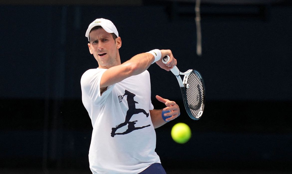 O tenista Novak Djokovic (Reuters)