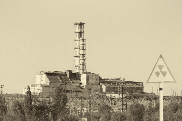 Reator nuclear de Chernobyl (Foto: Getty Images)