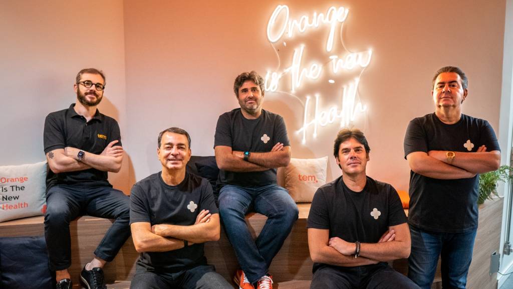 Sócios da PartMed e da Tem Saúde (Divulgação)