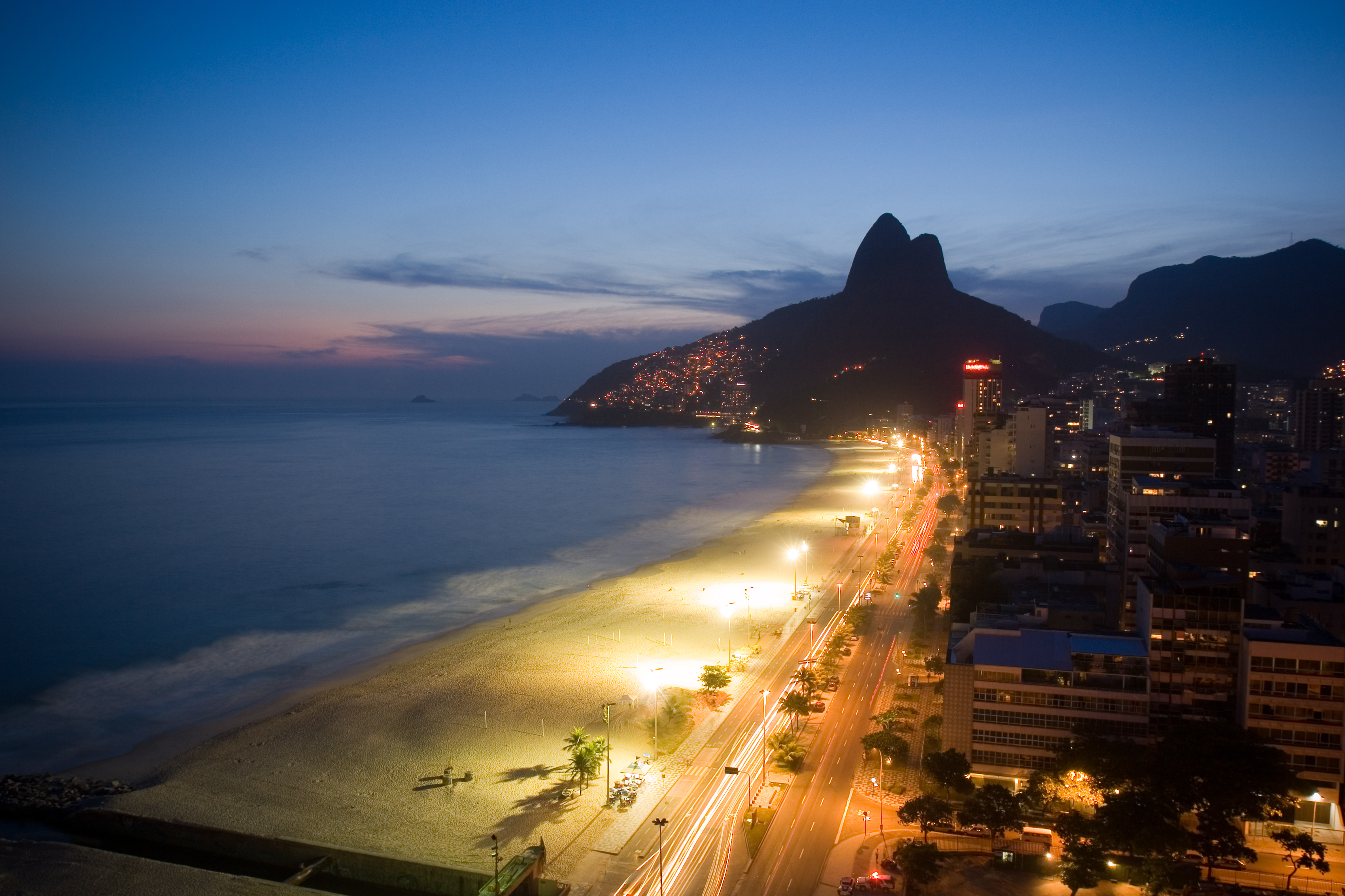 Praia de Ipanema, na cidade do Rio de Janeiro