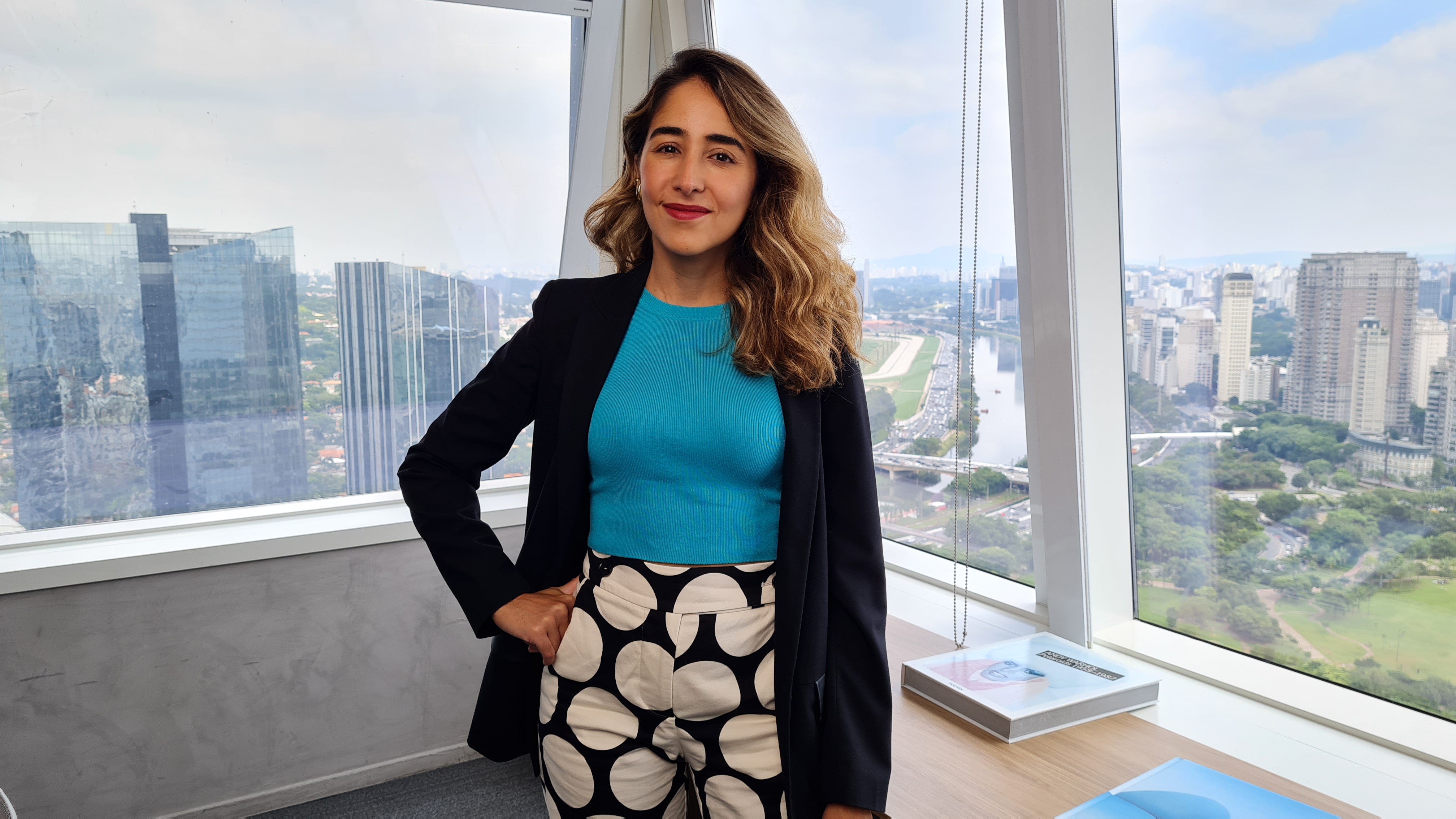 Betina Roxo é uma das responsáveis pela criação do grupo MLHR3