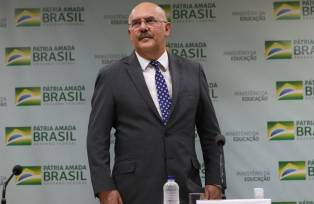 O Ministro da Educação, Milton Ribeiro (Fabio Rodrigues-Pozzebom/ Agência Brasil)