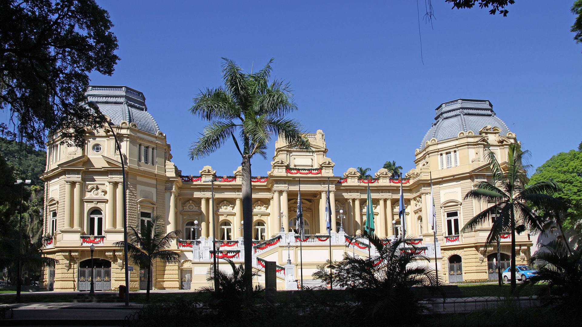 Palácio Guanabara, sede do governo do estado do Rio de Janeiro
