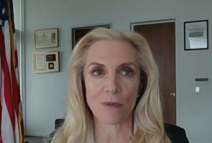 vice-presidente do Federal Reserve, Lael Brainard