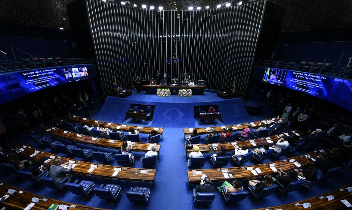 Plenário do Senado Federal (Edilson Rodrigues/Agência Senado)