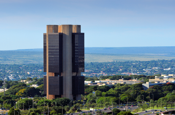 Sede do Banco Central do Brasil, em Brasília (iStock)