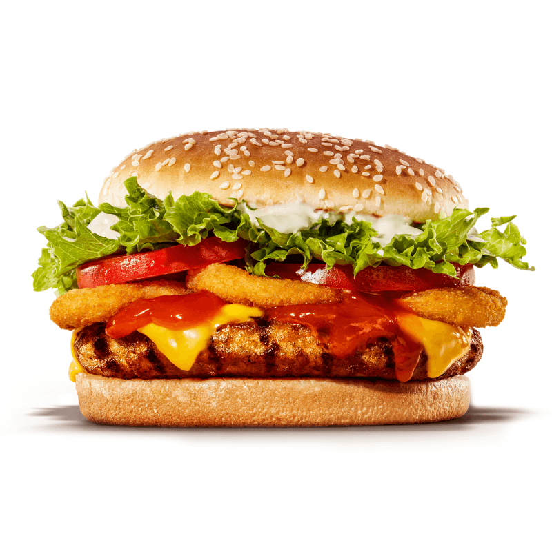 Burger King admite que hambúrguer do Whooper Costela não é feito de costela, mas de paleta suína (Foto: Divulgação/Burger King)