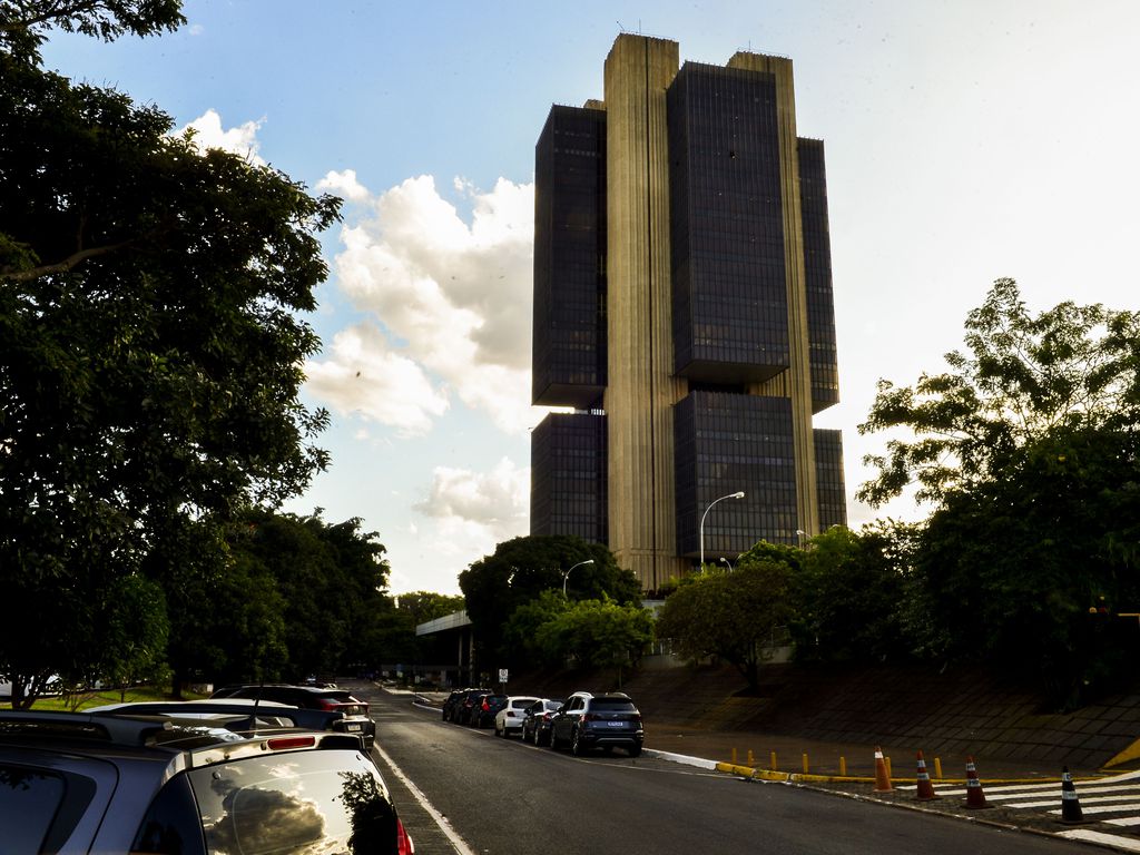 Edifício-Sede do Banco Central, em Brasília (Marcello Casal Jr/Agência Brasil)