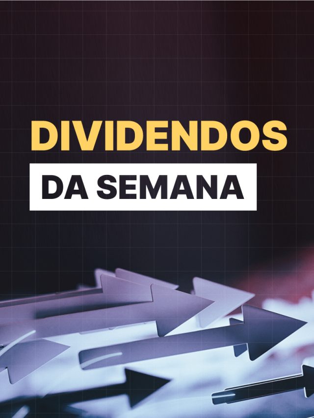 Dividendos da semana: as empresas que vão distribuir proventos de 20 a 24 de novembro