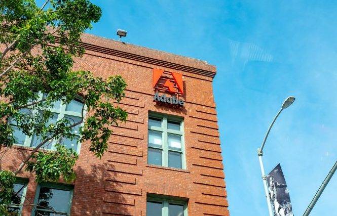 Fachada da Adobe em San Francisco, nos Estados Unidos (Foto:  SmithCollection/Gado/Getty Images)