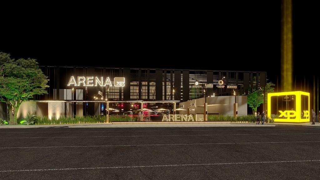 Arena XP, complexo de esporte, e gastronomia e bar na Avenida Faria Lima, em São Paulo (Foto: Divulgação)