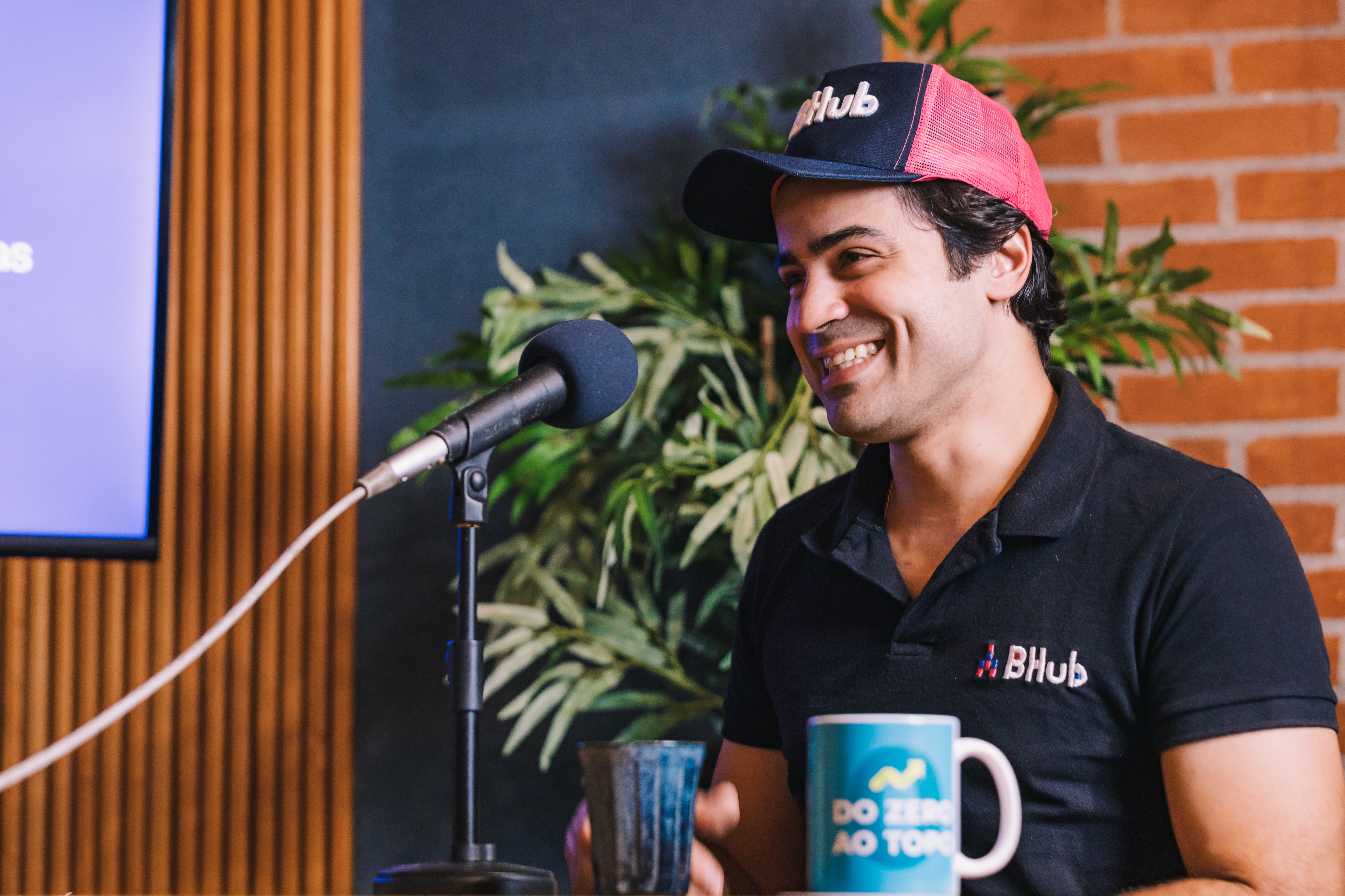 Jorge Vargas Neto, fundador da Bhub