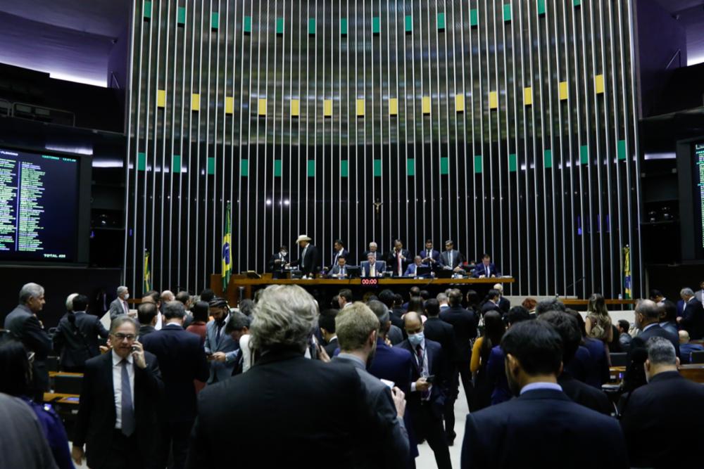 O plenário da Câmara dos Deputados (Foto: Elaine Menke/Câmara dos Deputados)
