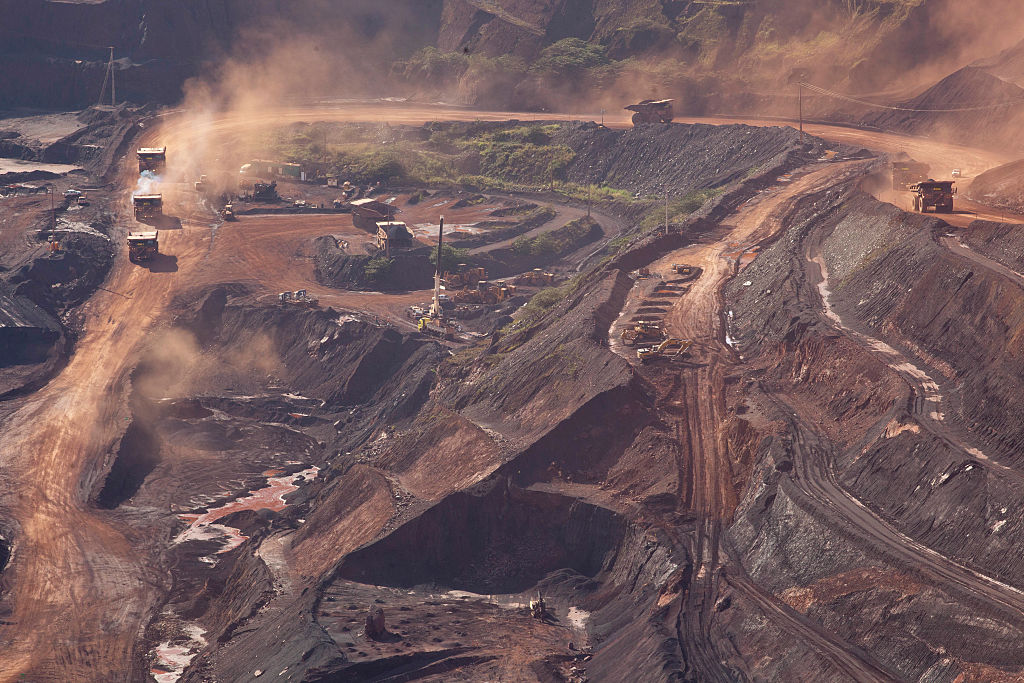 Mineração da Vale em Carajás (Pictures Ltd./Corbis/Getty Images)