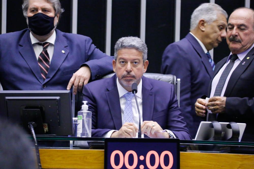 O presidente da Câmara dos Deputados, Arthur Lira (PP-AL), durante sessão plenária (Marina Ramos/Câmara dos Deputados).