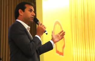 Cristiano Pinto da Costa, presidente da Shell