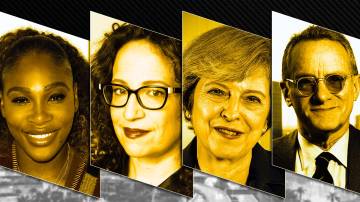 Serena Williams Amy Webb, Theresa May, Howard Marks convidados da Expert XP