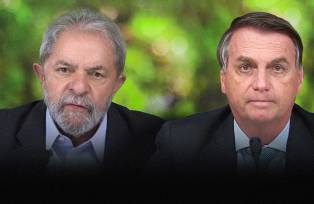 Lula, bolsonaro, pesquisas eleitorais, eleições 2022