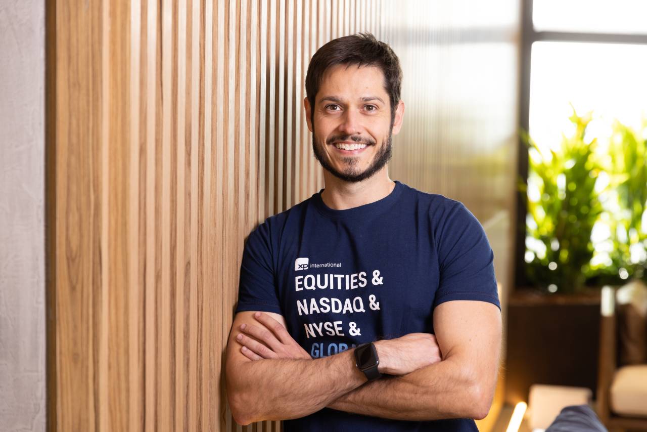 Diego Correia, head da plataforma de investimentos internacionais da XP