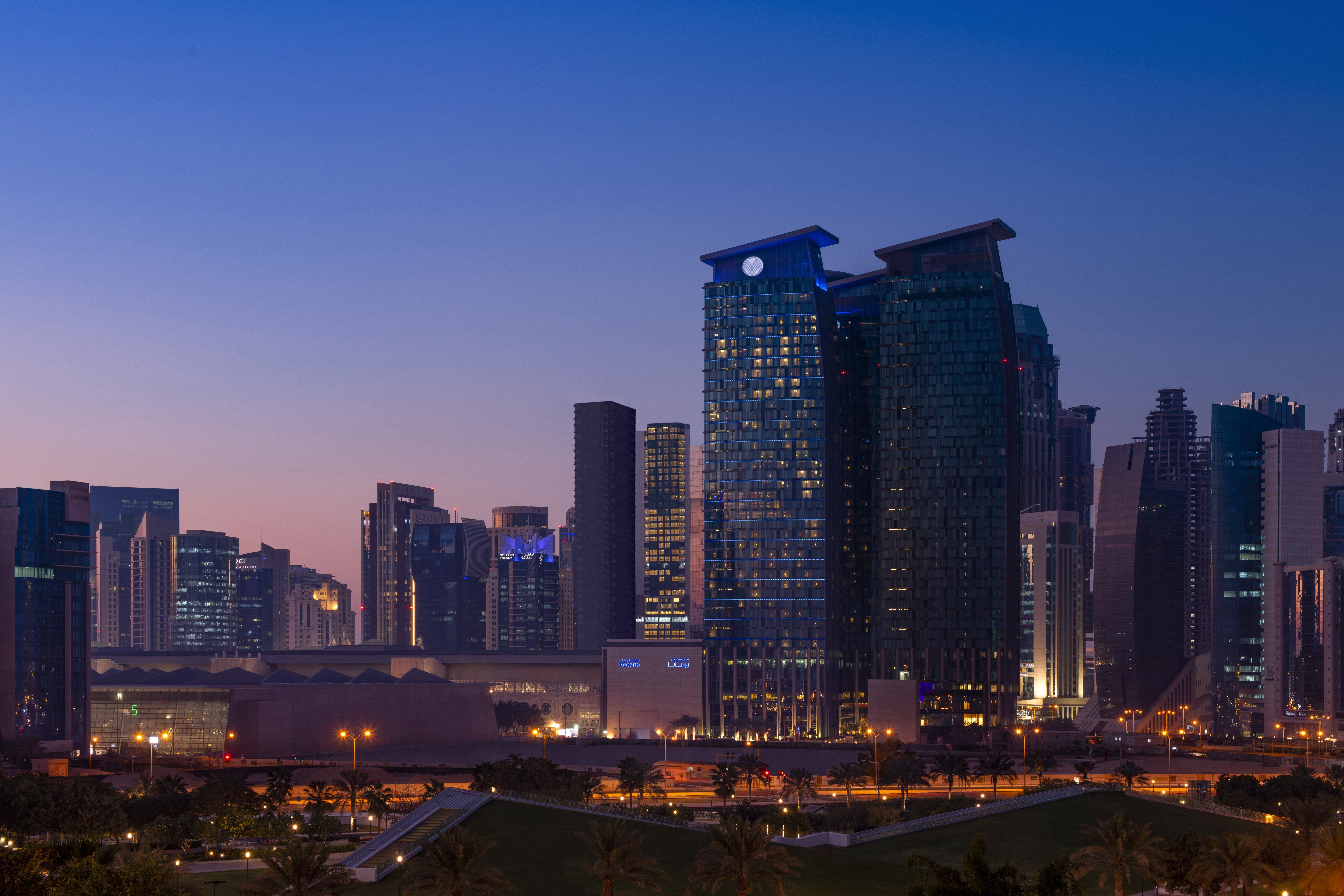 Vista de Doha, no Catar (Foto: Divulgação)
