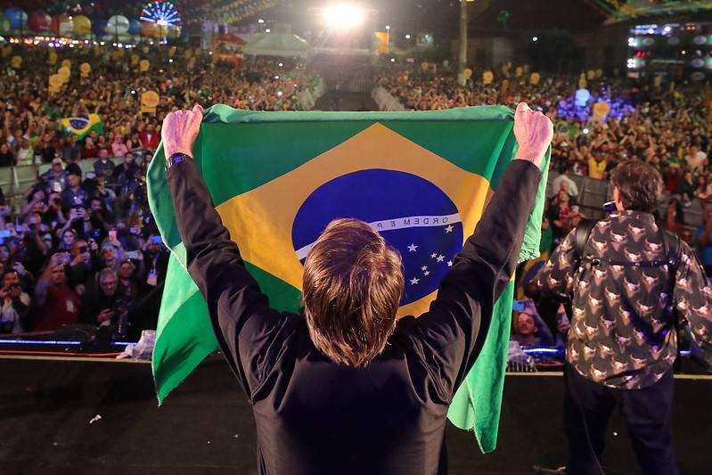 Ex-presidente Jair Messias Boslonaro (Foto: Flicker Oficial - Palácio do Planalto)