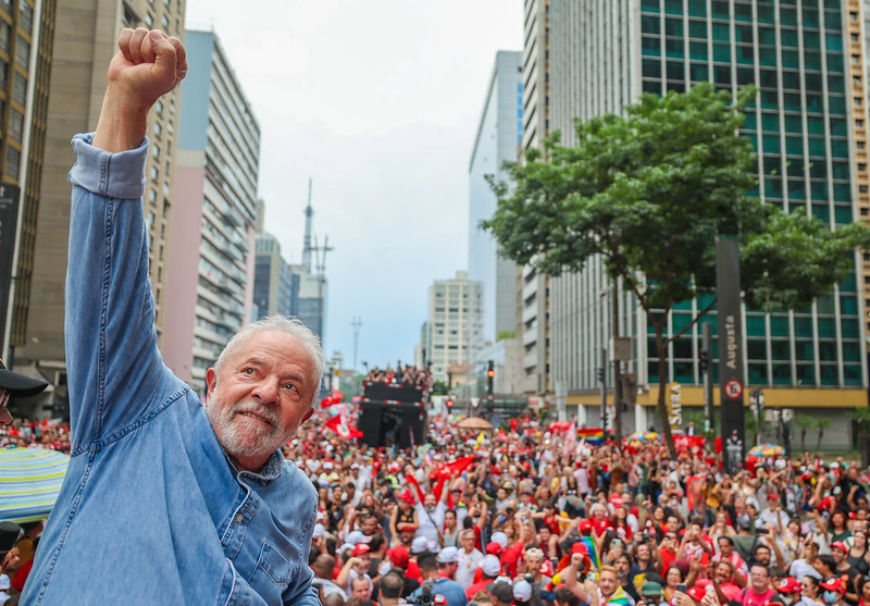 Luiz Inácio Lula da Silva (Divulgação - Flicker - Lula Oficial/Ricardo Stuckert)