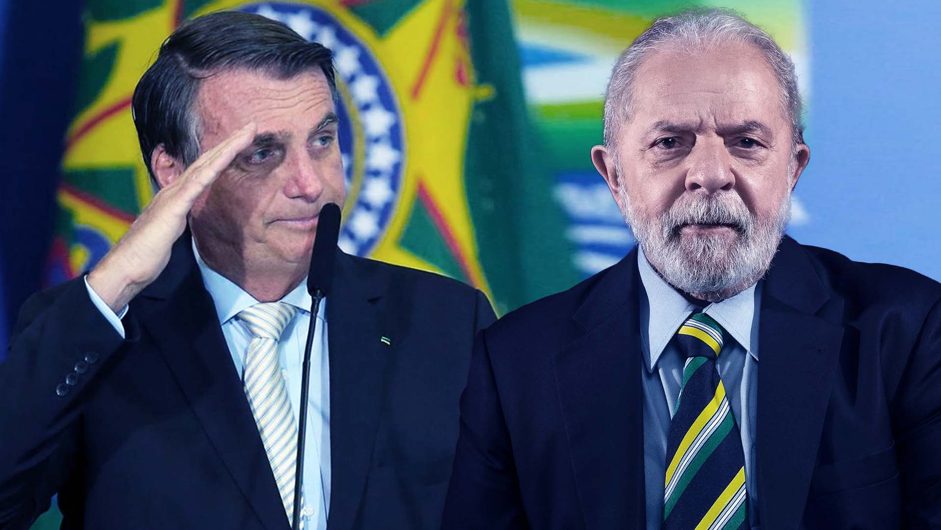 Como Lula e Bolsonaro estavam nas pesquisas na última semana antes da eleição de 2022