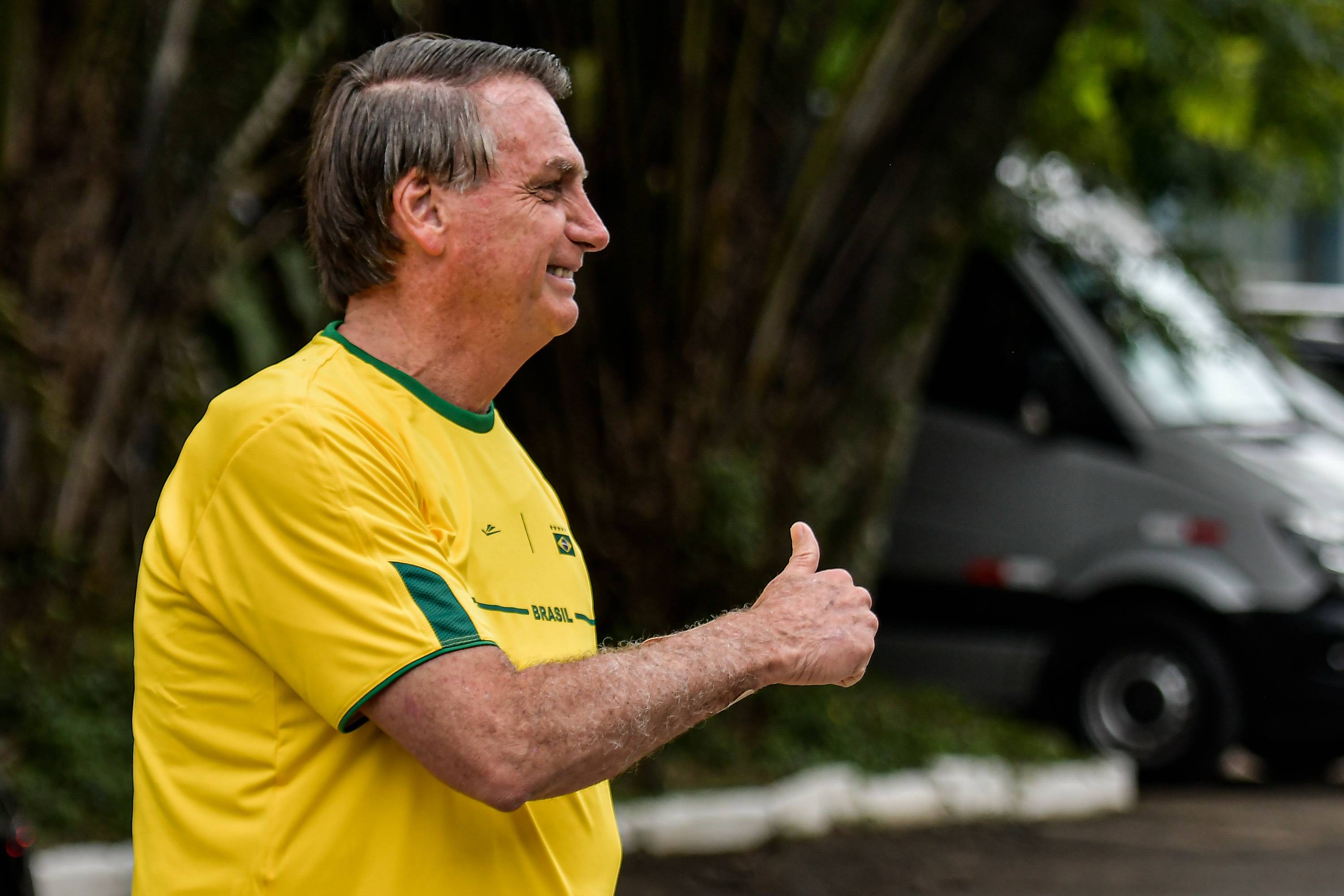 O ex-presidente Jair Bolsonaro (PL) (Foto: THIAGO RIBEIRO/AGIF - AGÊNCIA DE FOTOGRAFIA/AGIF - AGÊNCIA DE FOTOGRAFIA/ESTADÃO CONTEÚDO)