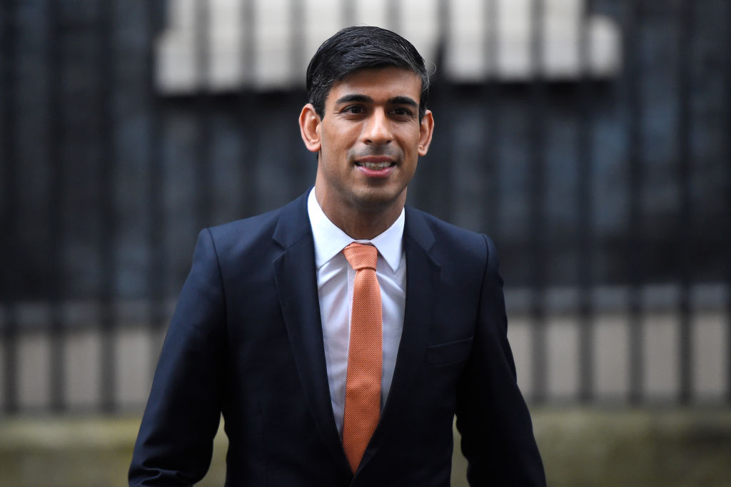 Rishi Sunak, novo primeiro-ministro do Reino Unido (Peter Summers/Getty Images)