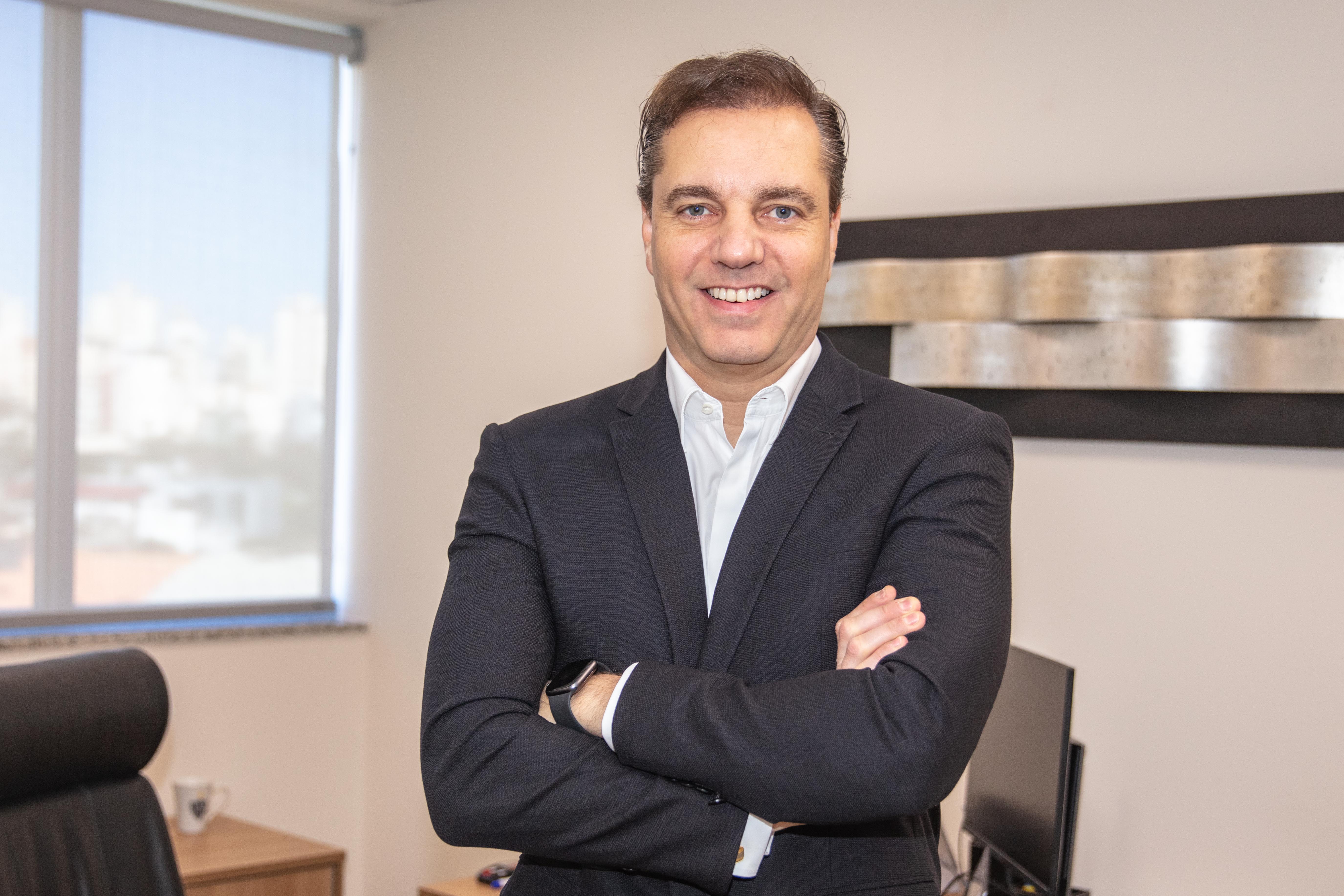 André Vitória, diretor financeiro e de RI da Log CP