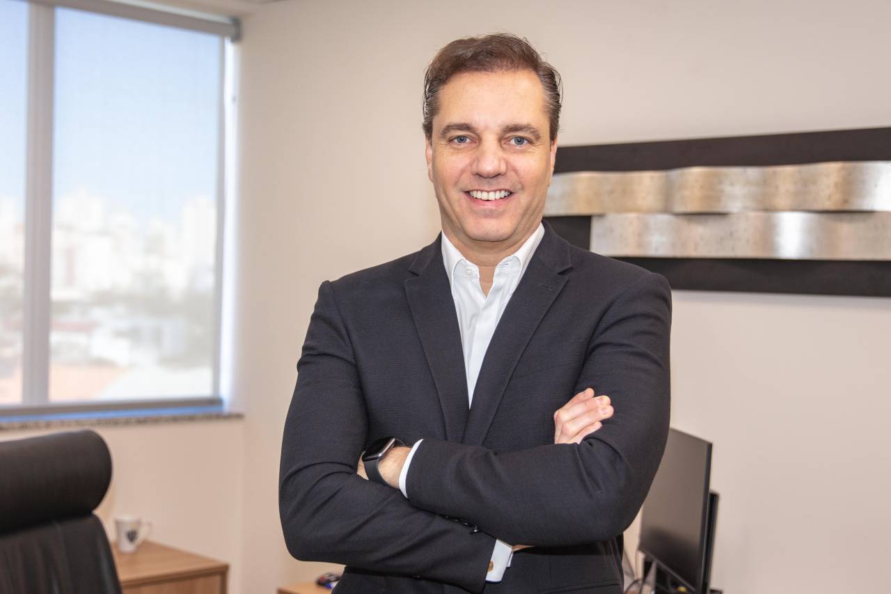 André Vitória, diretor financeiro e de RI da Log CP