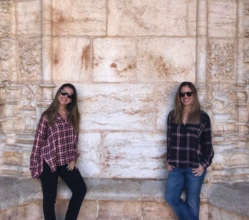 Atriz Ingrid Guimarães e a irmã, Sigrid Guimarães, sócia-fundadora da Alocc Gestão Patrimonial