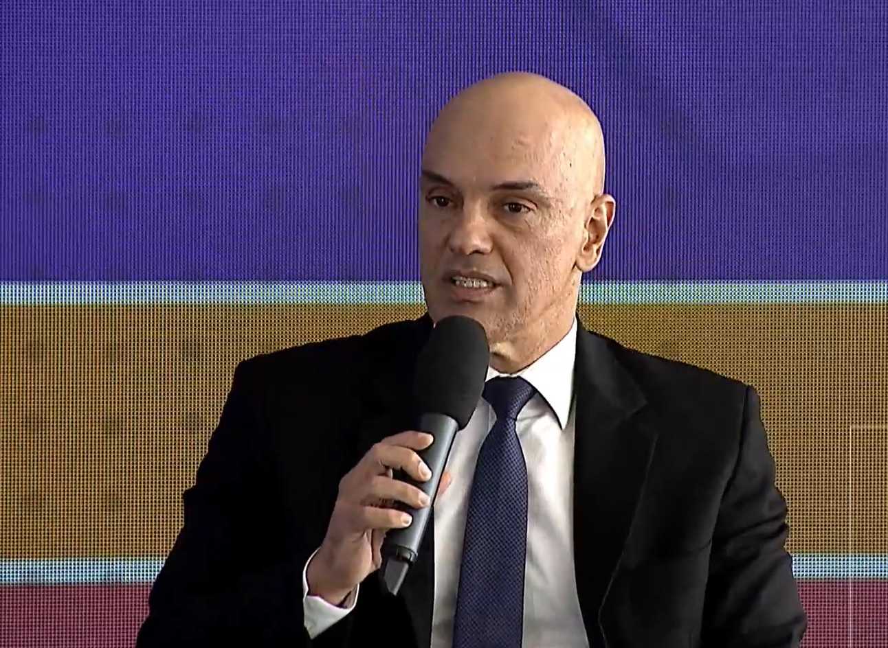 Alexandre de Moraes, presidente do TSE