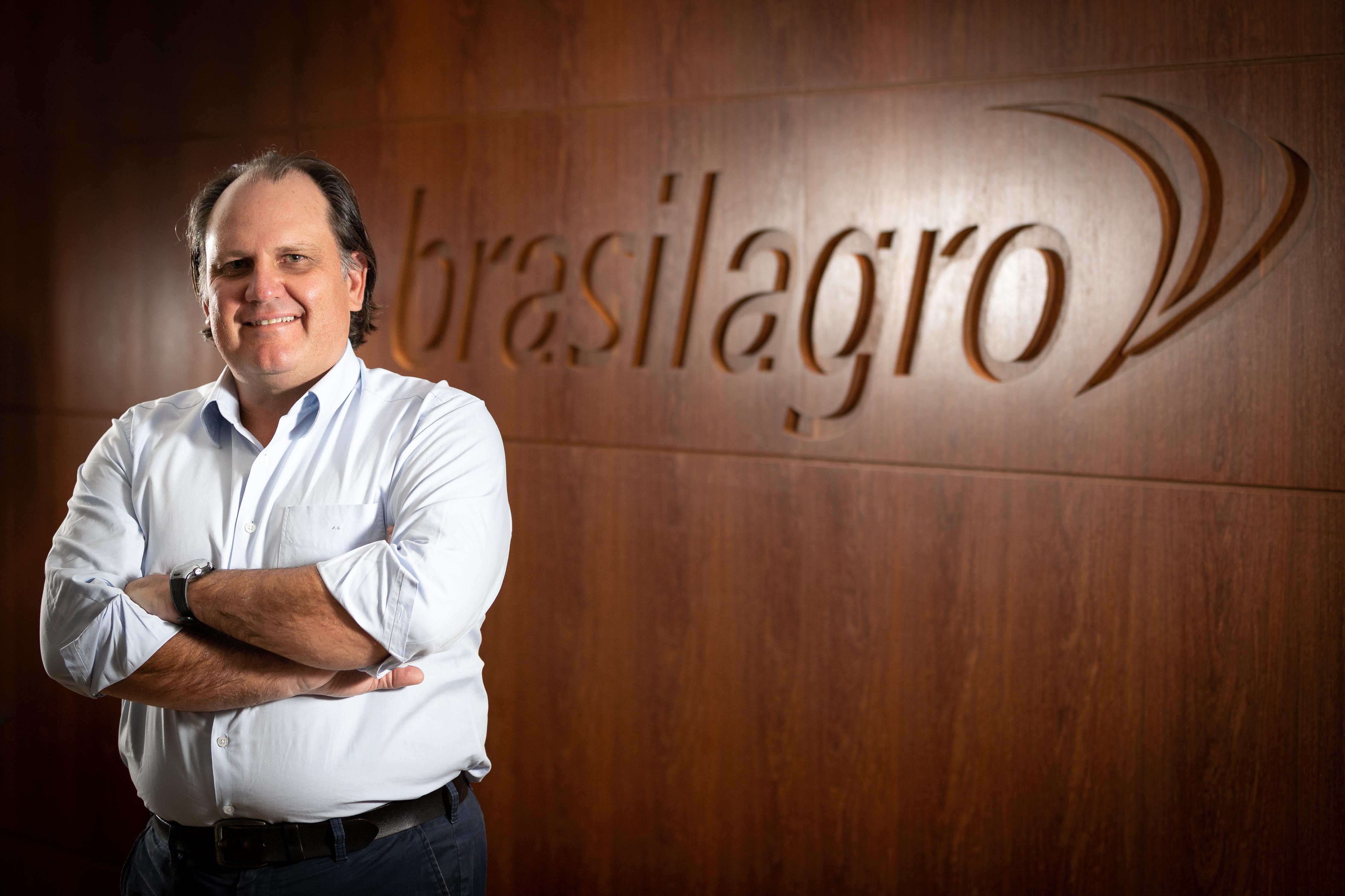 André Guillaumon, presidente da BrasilAgro (Divulgação)