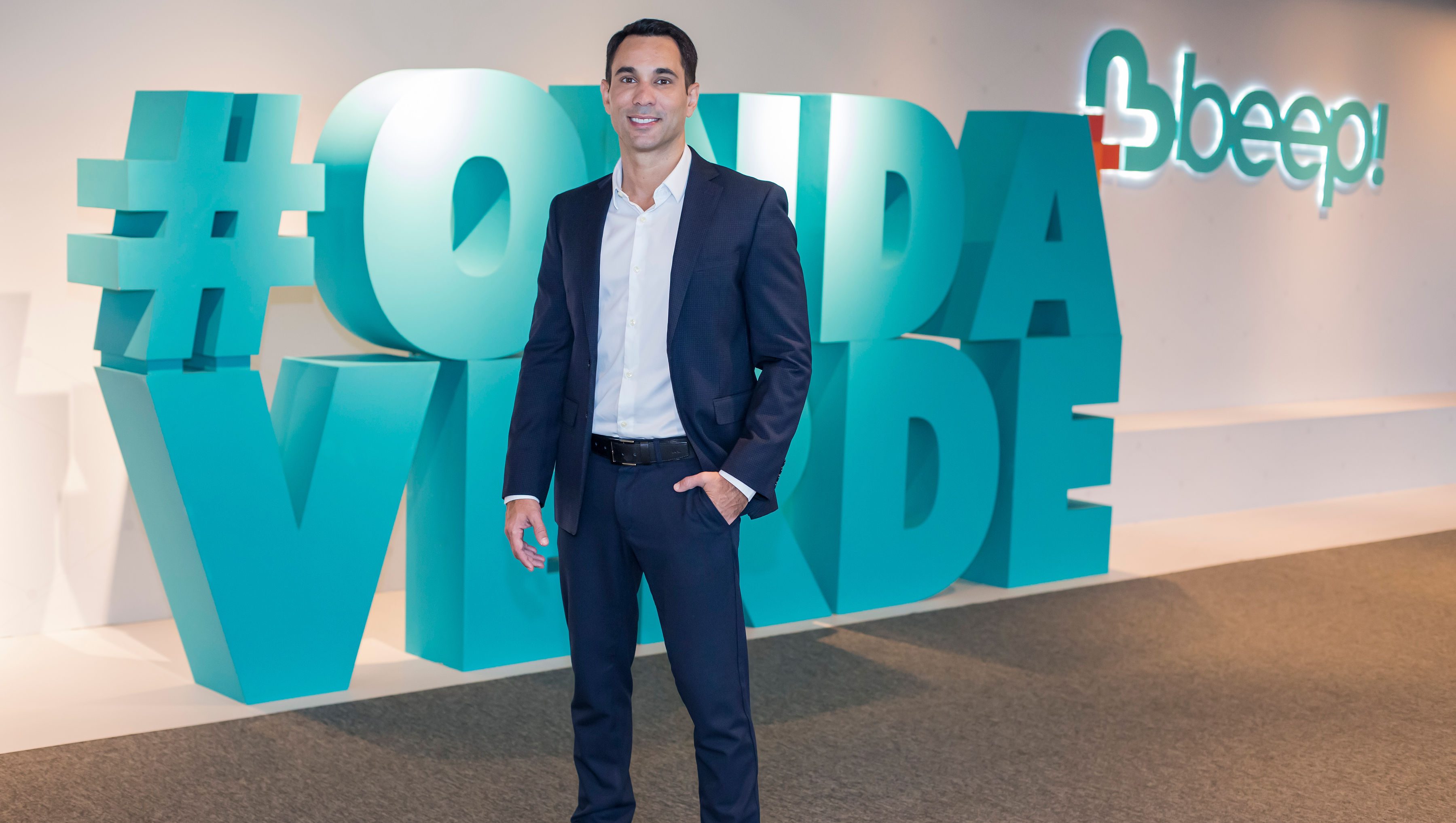 Vander Corteze é CEO e fundador da Beep, startup criada em 2016. Foto: Divulgação