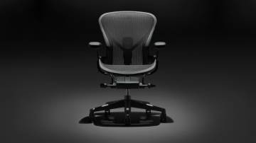 Cadeira Aeron, da Herman Miller: produto que é um dos ícones da marca (Divulgação)