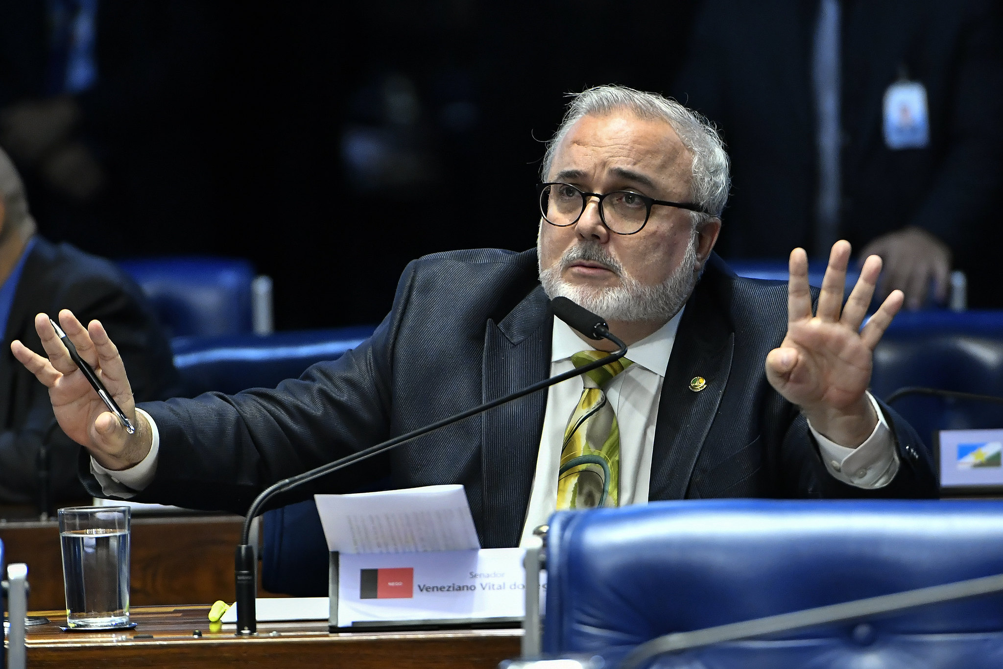 Jean Paul Prates (PT-RN).  Foto: Waldemir Barreto/Agência Senado
