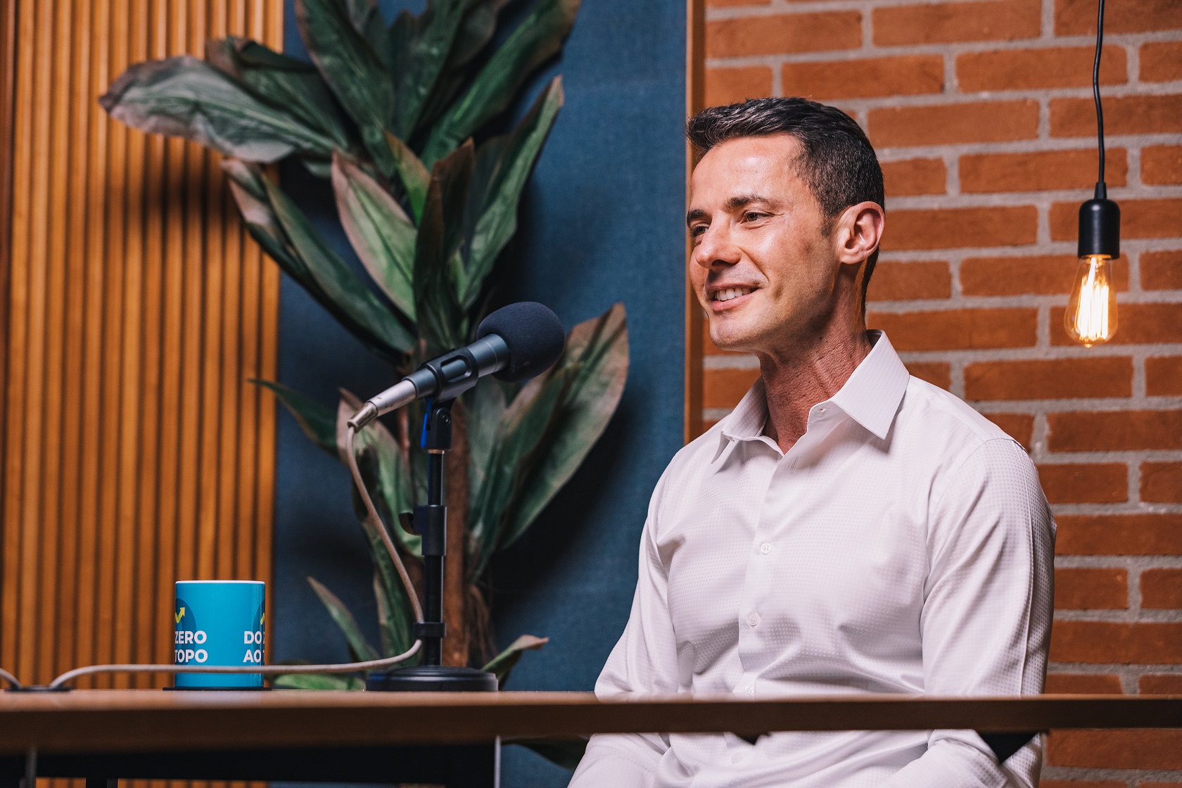 Rodrigo Galindo, chairman da Cogna, em entrevista ao podcast Do Zero ao Topo