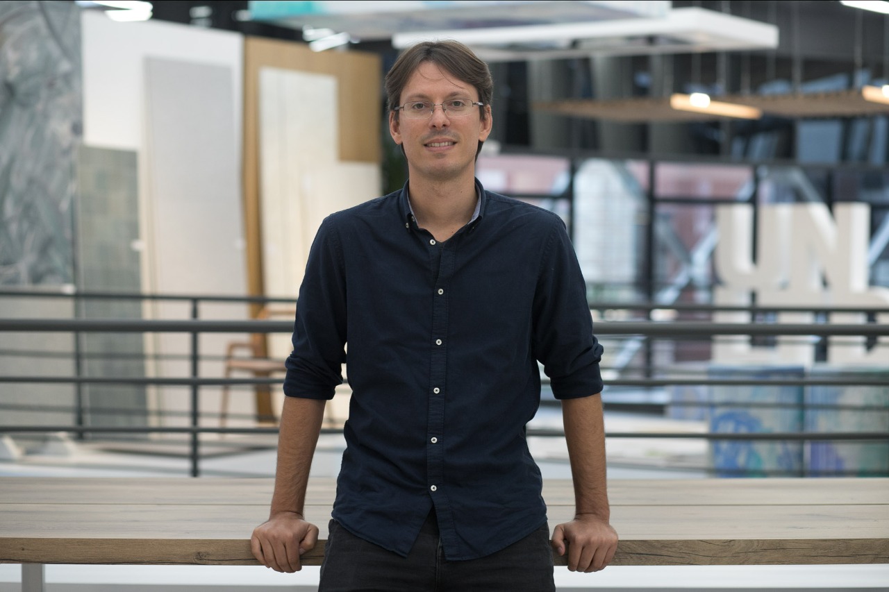 João Henrique Oliveira, CEO da Portobello: "não queremos depender apenas de uma região para exportar" (Divulgação)