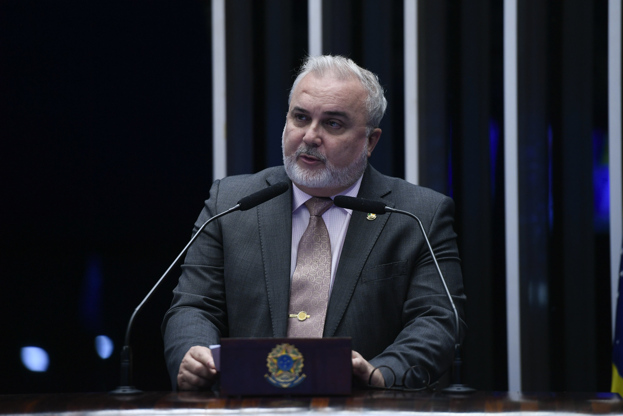 Jean Paul Prates (PT-RN). (Foto: Edilson Rodrigues/Agência Senado)