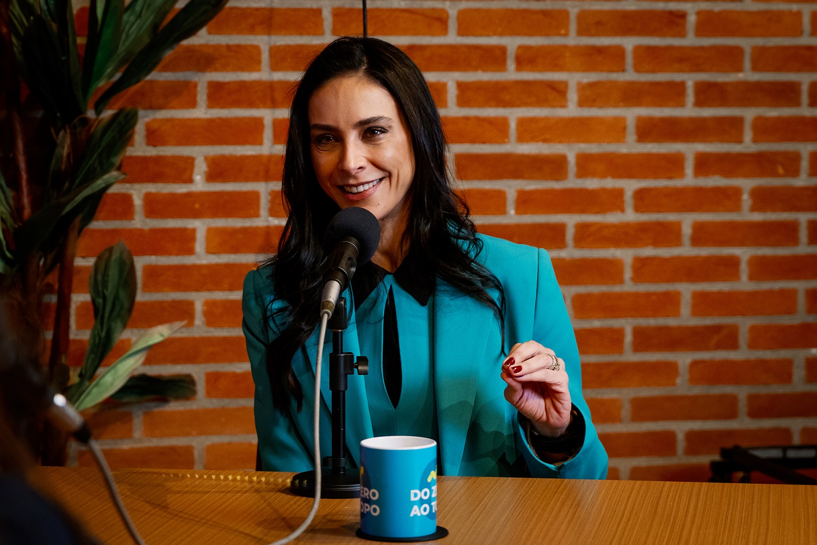 Ana Oliva Bologna, presidente do conselho da Astra e da Japi, durante entrevista ao podcast Do Zero ao Topo, do InfoMoney, em setembro de 2022