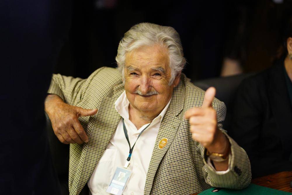 Ex-Presidente do Uruguai, José Mujica