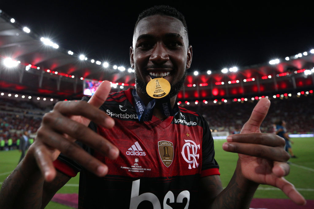 O Flamengo pagou cerca de € 20 mi ao Marseille para trazer de volta o meia Gerson (Buda Mendes/Getty Images)